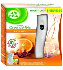 Airwick Freshmatic Automatic Air Freshener 250ml (Citrus Spice) in Pakistan